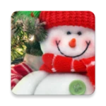 snowman live wallpaper android application logo